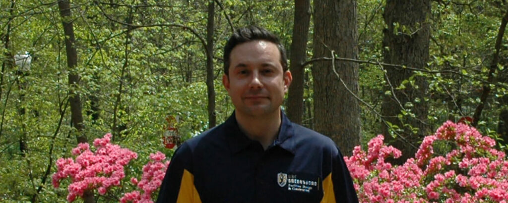 Image of David Friedman Architect and Director of Facilities Design and Construction